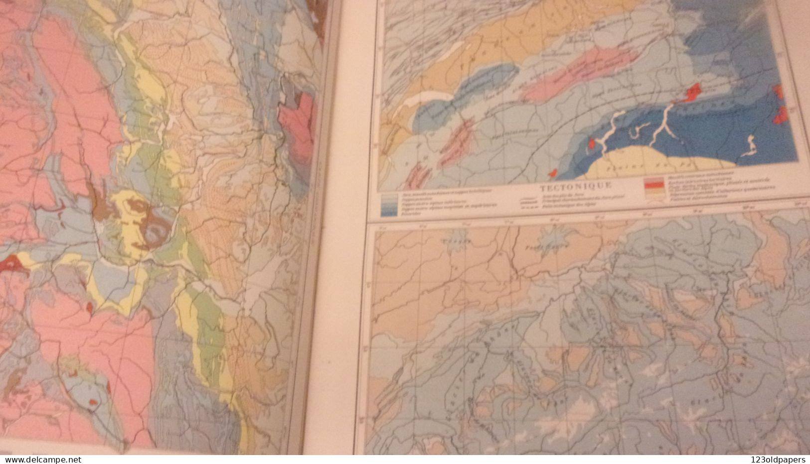 1932 Atlas Scolaire De La Suisse Pour L'enseignement Secondaire. Publié Par La Conférence Des Chefs Des Départements - Livres Dédicacés