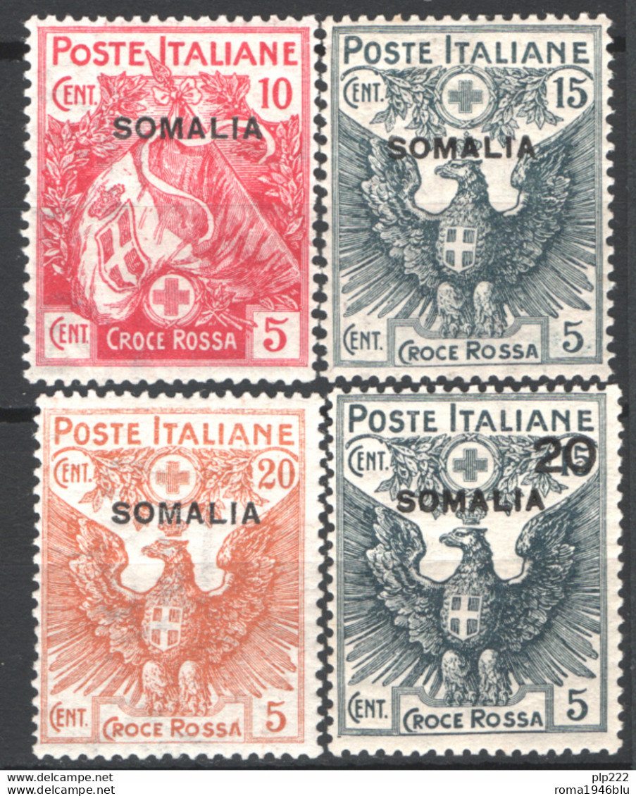 Somalia 1916 Sass.19/22 **/MNH VF/F - Somalia