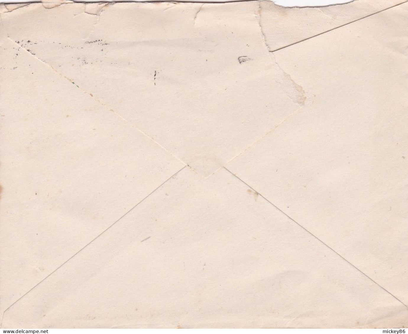 G-B-1950--- Lettre  WALTHAM CROSS  Pour Soissons-02 (France)-timbres ,cachet  Date  7-5 -1950-- - Briefe U. Dokumente