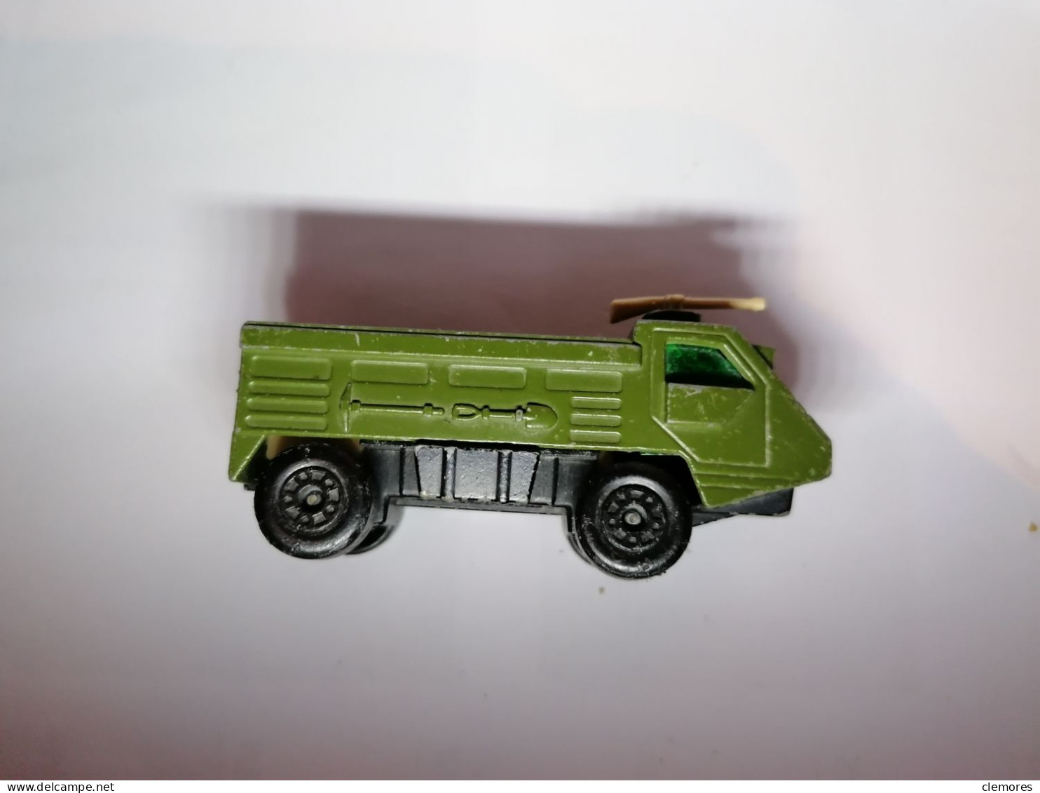 Vehicule Transport De Troupes Matchbox Annee 1976 - Panzer