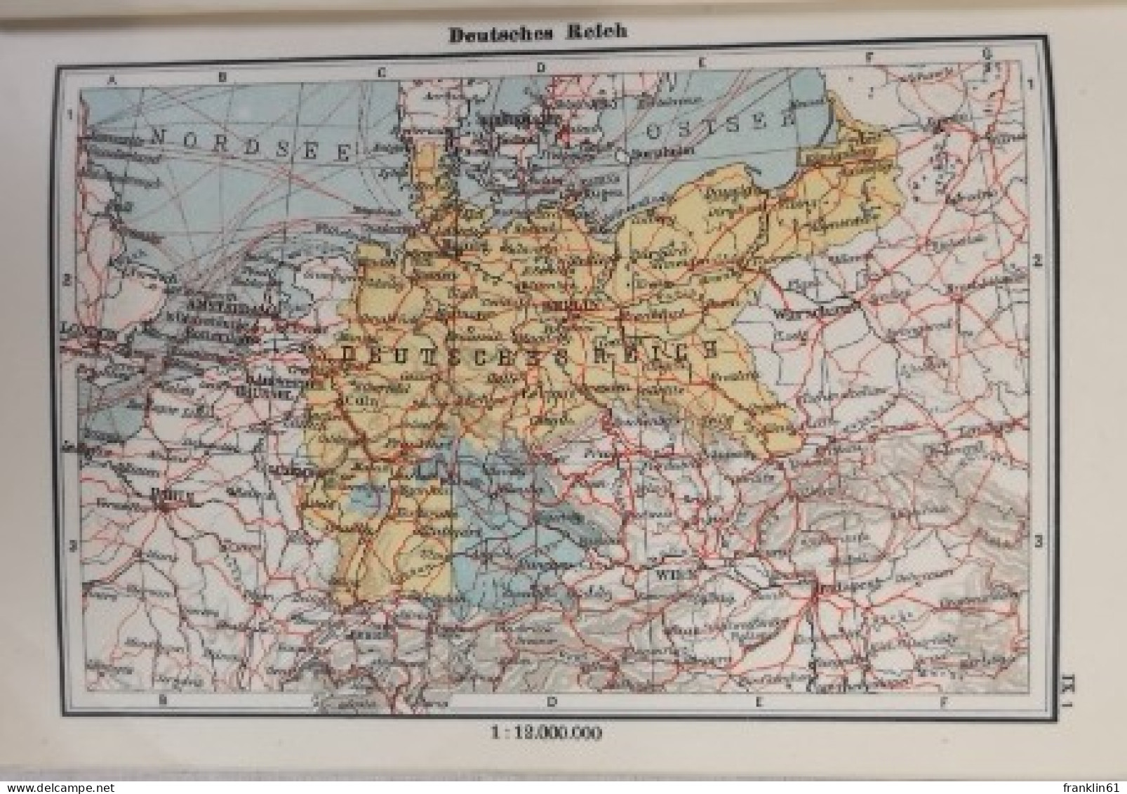 No. 9. Bayern. 16 Farbige Spezialkarten Mit Text Und Namensverzeichnis Des Bayerischen Gebietes. - Maps Of The World