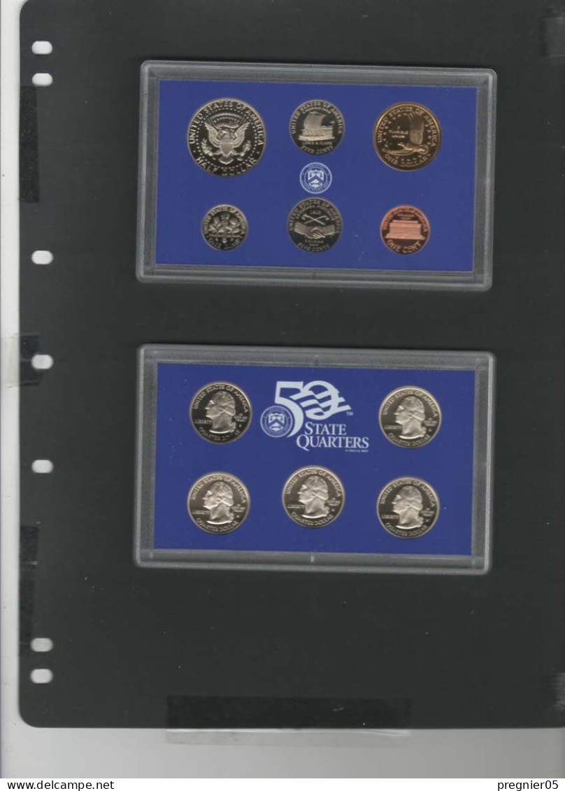 Baisse De Prix USA - 2 Coffrets Pièces Proof Set Série 2004 - Proof Sets