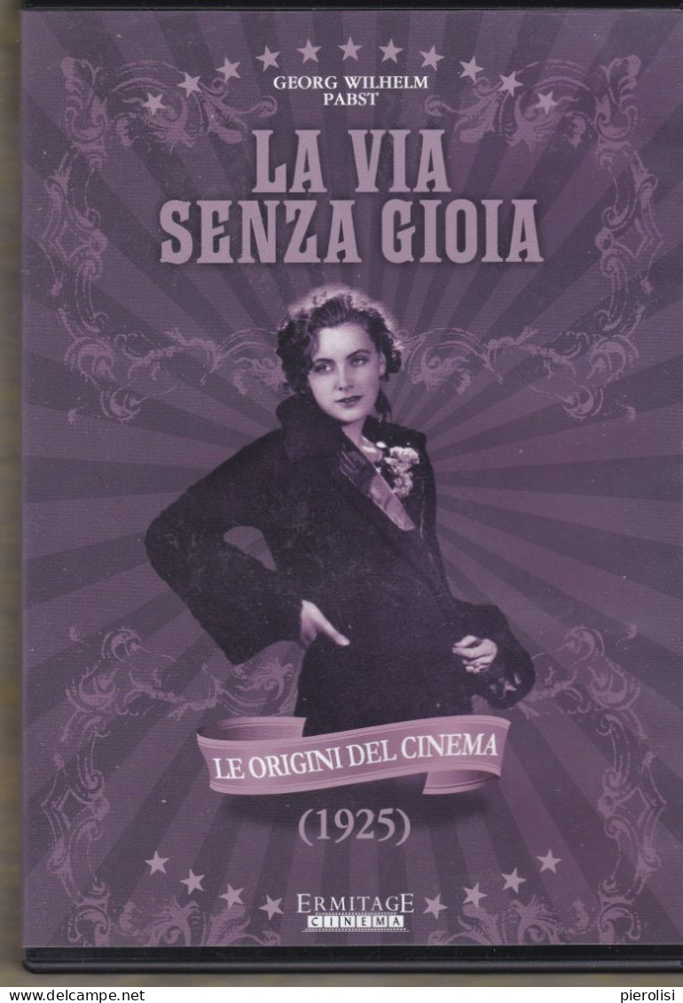 20 - LA VIA SENZA GIOIA (1925) Di George W. Pabst Con Greta Garbo, Asta Nielsen, Valeska Gert, Werner Krauss - Classic