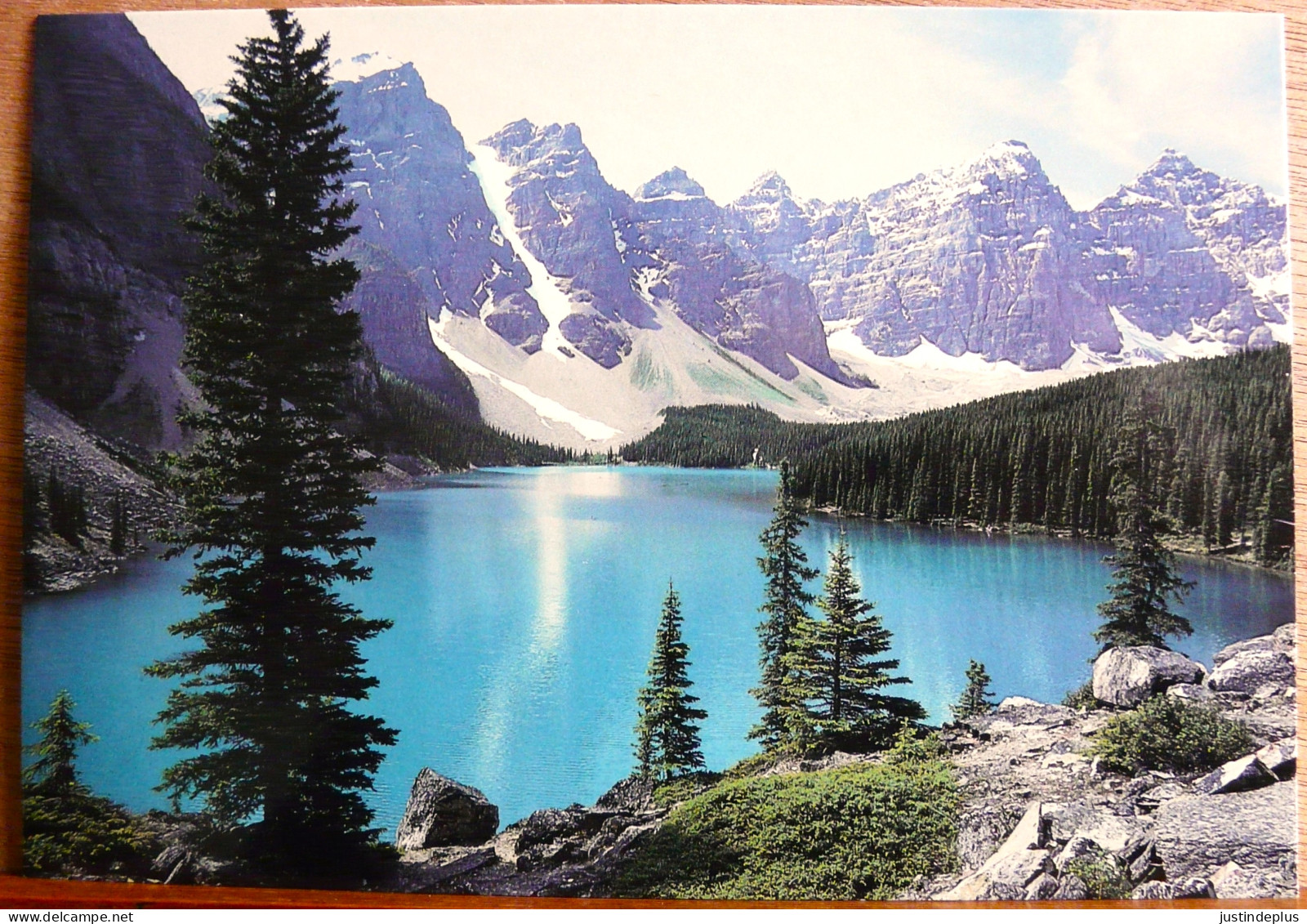 MORAINE LAKE CANADIAN ROCKIES CANADA GRAND FORMAT - Sonstige & Ohne Zuordnung