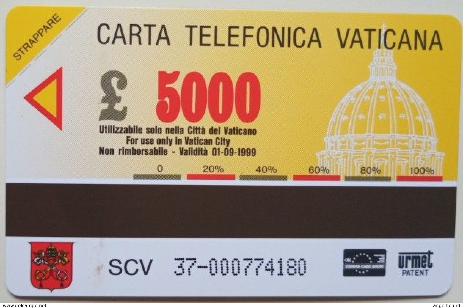 Vatican Lire 5000 MINT SCV - 8 , Nativita - Vaticaanstad