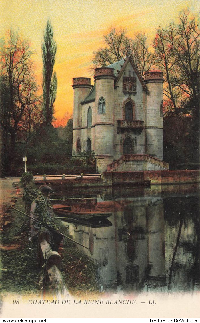 FRANCE - Château De La Reine Blanche - Colorisé - Carte Postale Ancienne - Senlis