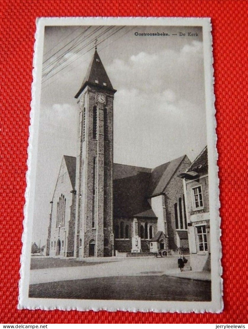 OOSTROZEBEKE  -  De Kerk - Oostrozebeke