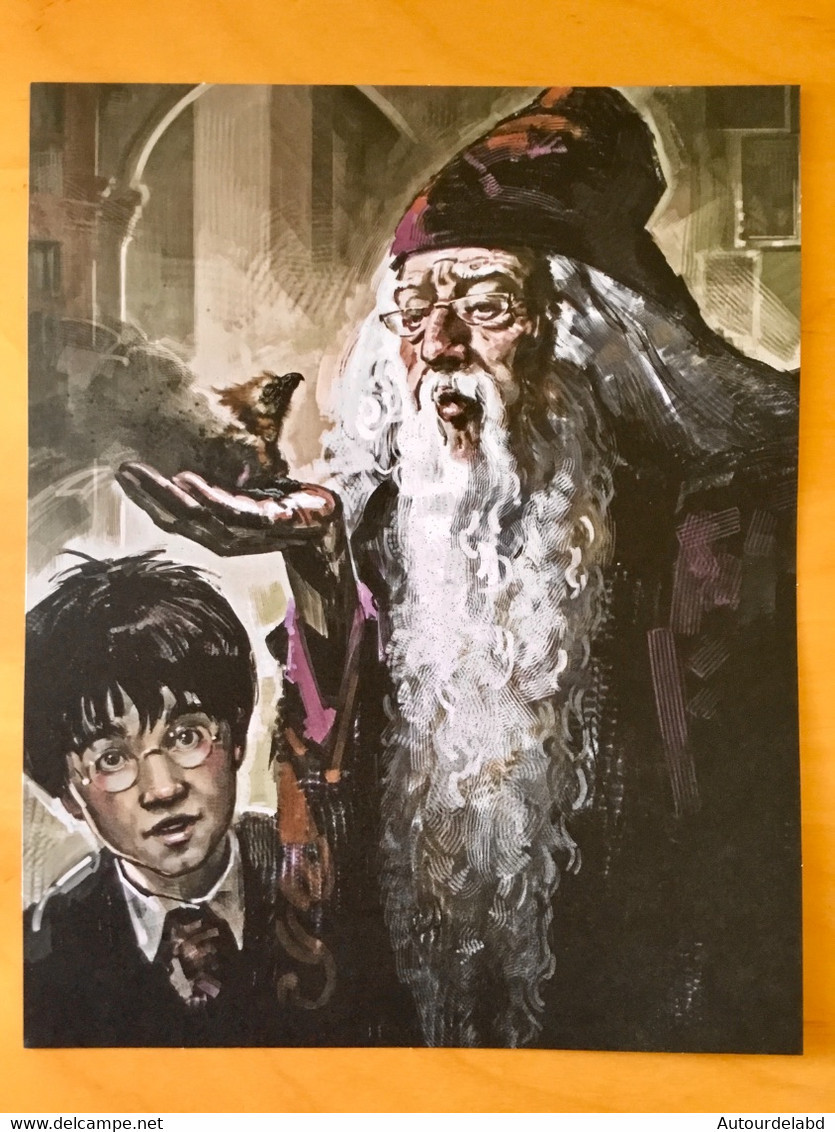 Ex-libris / Dessin / Illustration HARRY POTTER (J.K.Rowling) - Künstler P - R