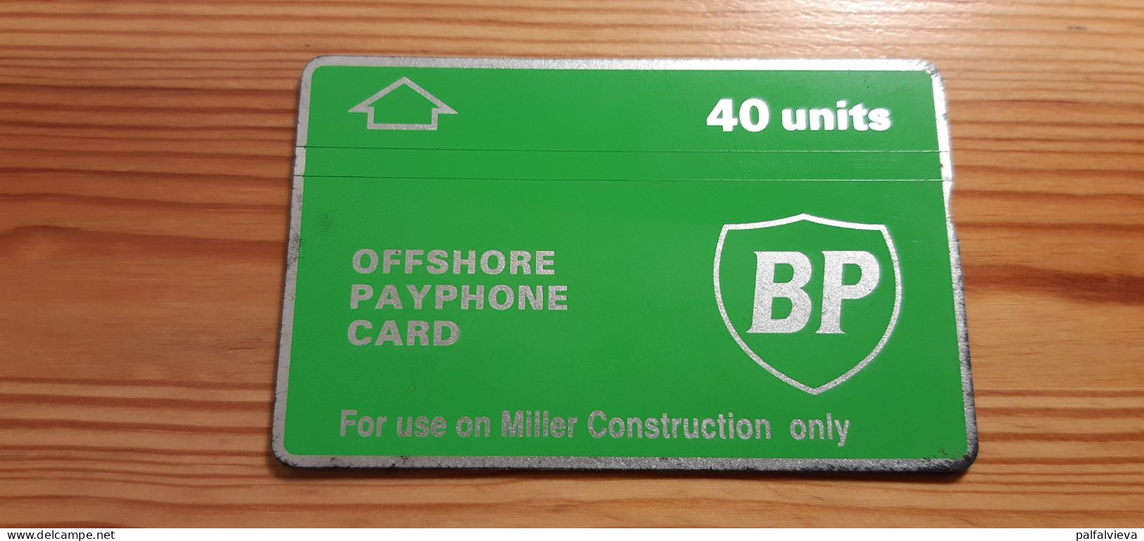 Phonecard United Kingdom 146H - BP. 25.000 Ex. - [ 2] Oil Drilling Rig