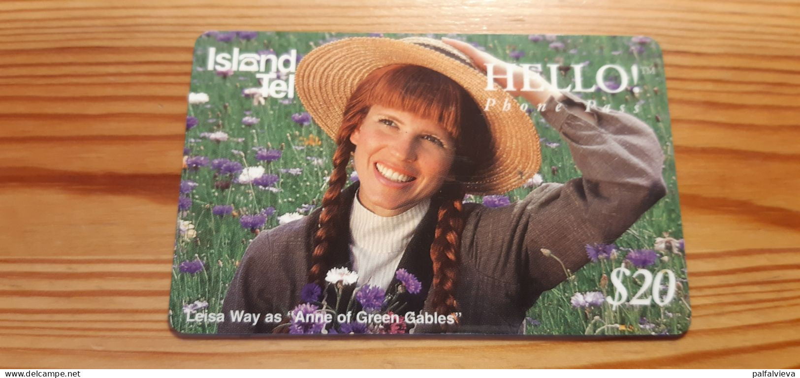 Prepaid Phonecard Canada, Hello, Island Tel - Anne Of Green Gables - Kanada