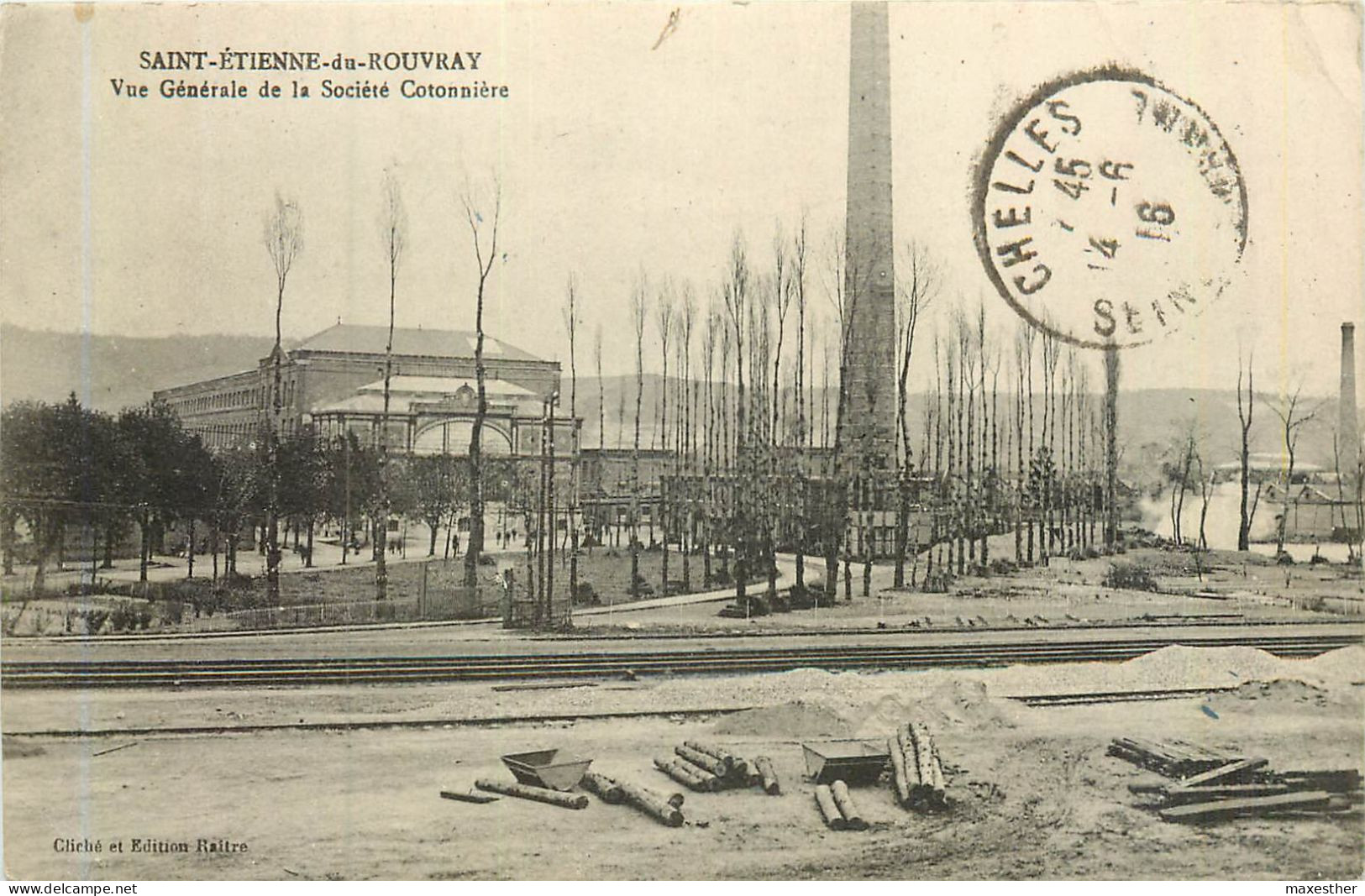 SAINT ETIENNE DU ROUVRAY Vue Générale De La Cotonnière - Saint Etienne Du Rouvray