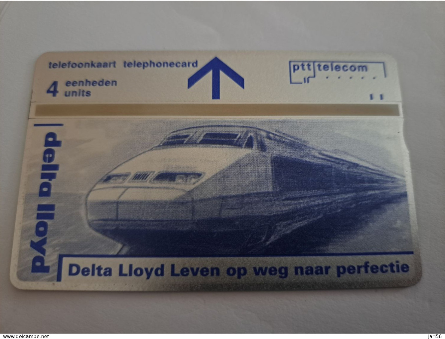 NETHERLANDS  ADVERTISING/  4  UNITS/  DELTA LOYD/ /TRAIN     / NO; R 034  LANDYS & GYR   MINT   ** 15658** - Privées