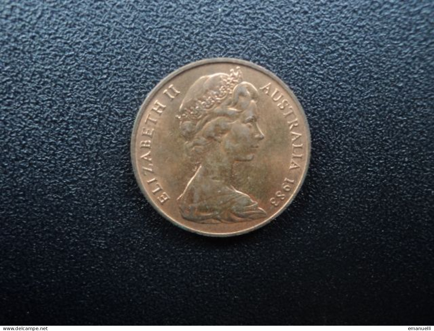 AUSTRALIE : 2 CENTS    1983     KM 63     SUP - 2 Cents