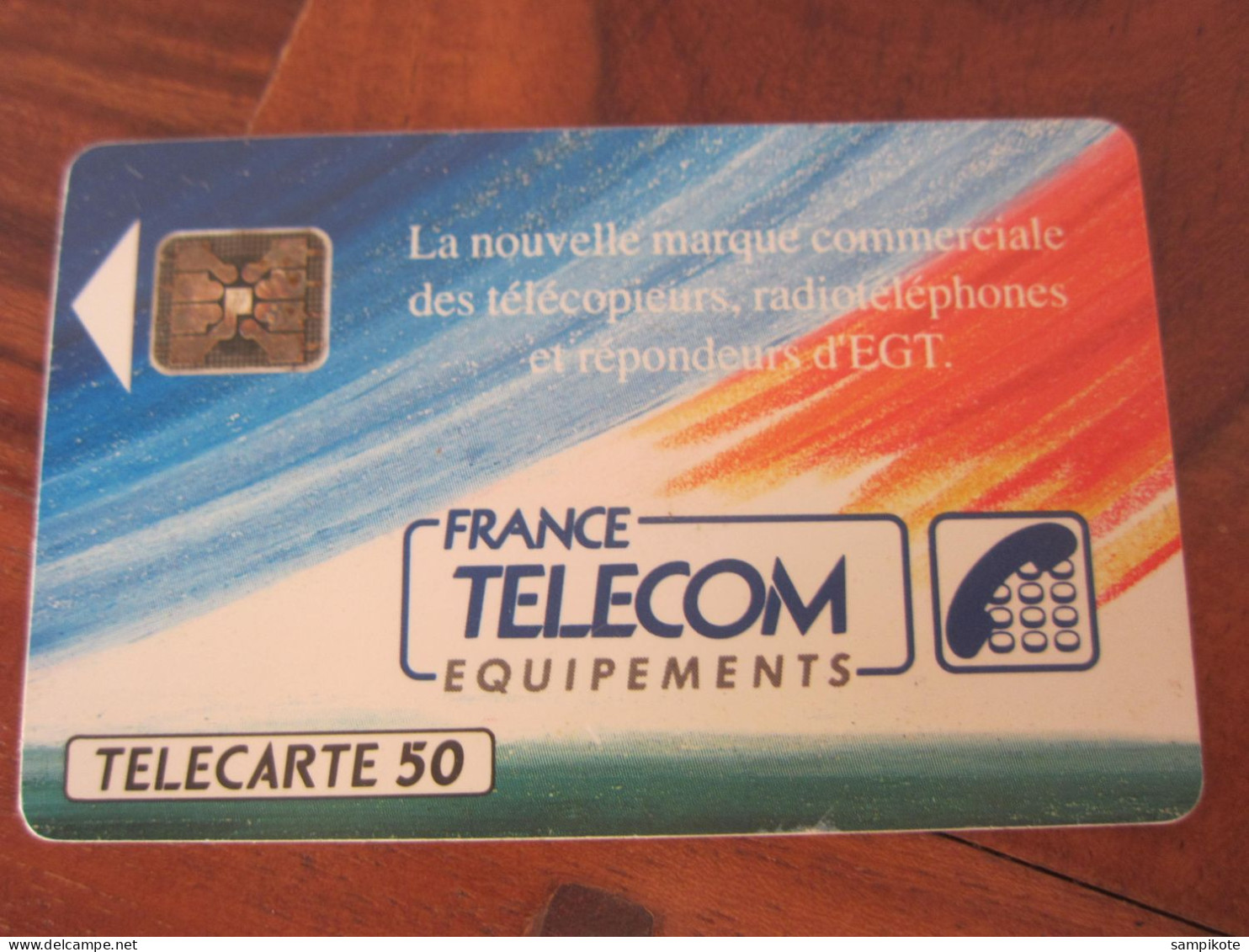 Télécarte Publicité France Télécom Equipements - Telefone