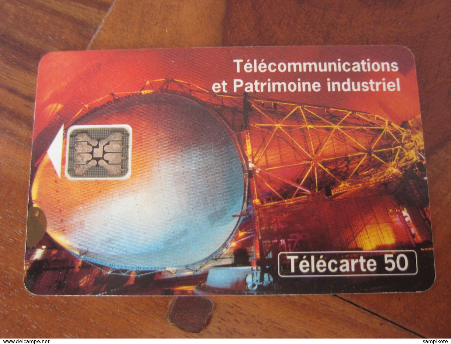 Télécarte Télécommunication Et Patrimoine Industriel - Telefone