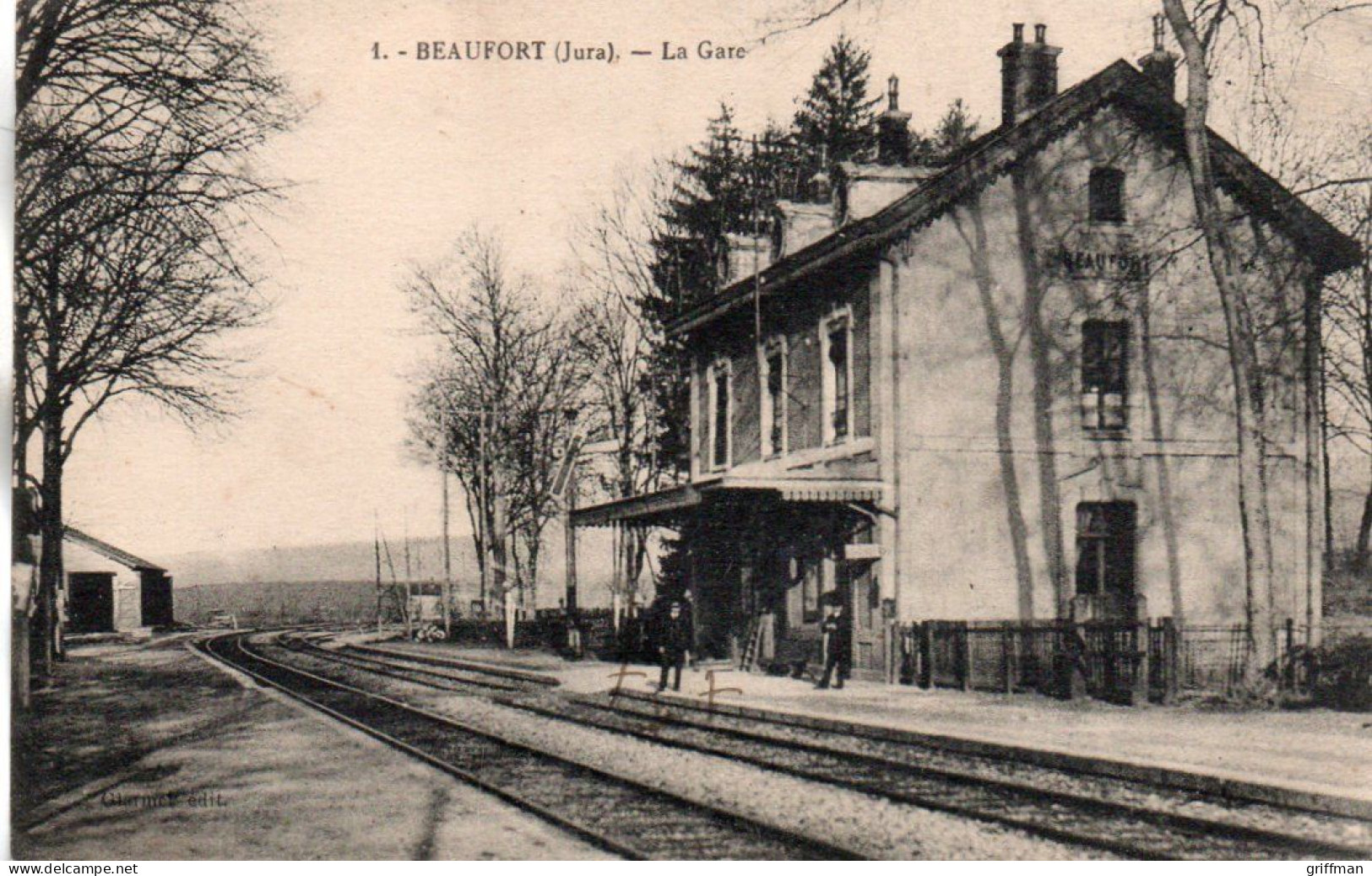 BEAUFORT LA GARE TBE - Beaufort