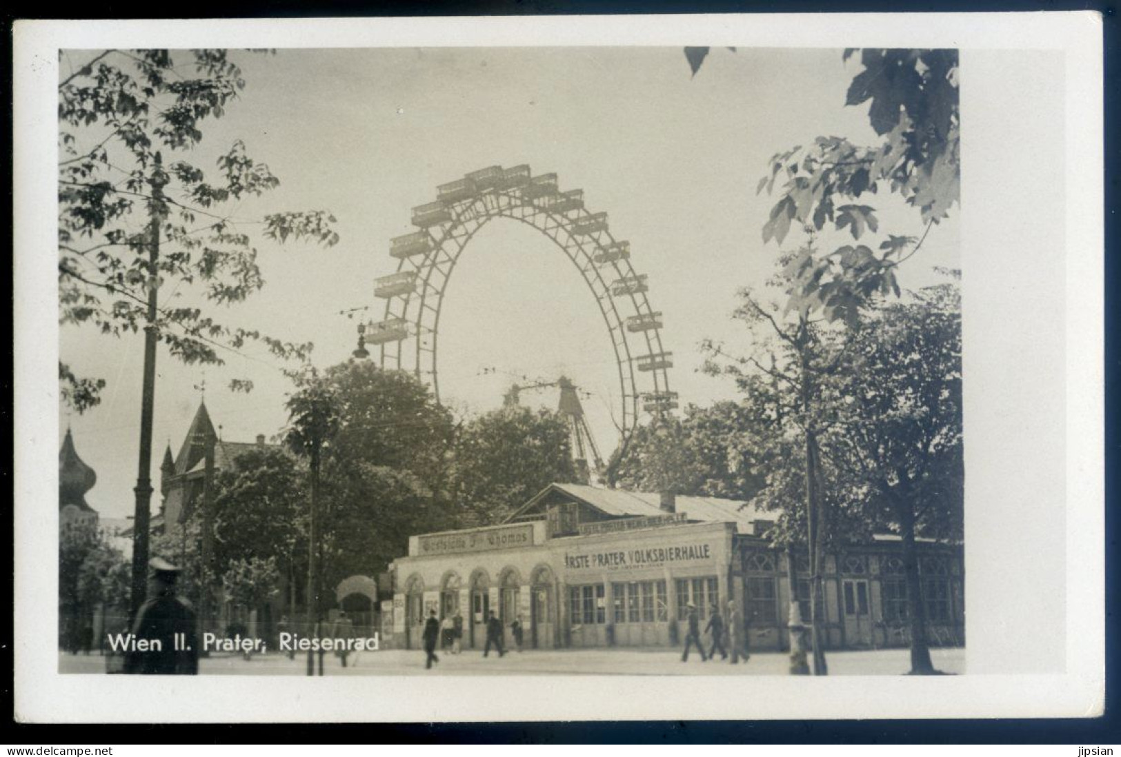 Cpa D' Autriche Vienne Wien Prater Riesenrad   JUI23-11 - Prater