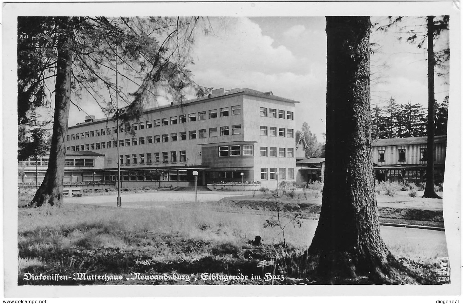 Elbingerode Im Harz - Diakonissen-Mutterhaus Neuvandsburg - Harzgerode