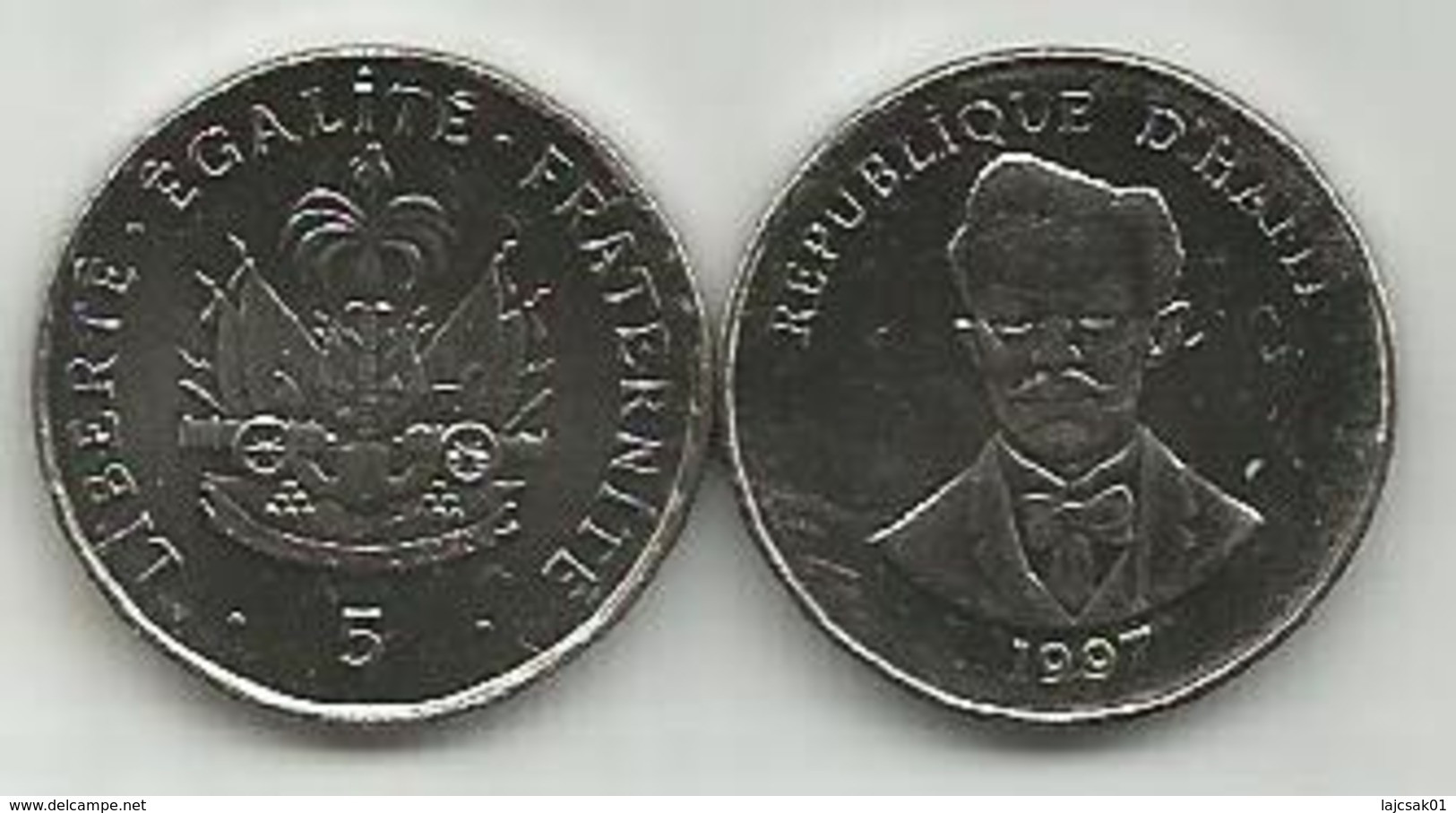 Haiti 5 Centimes 1997. High Grade - Haïti