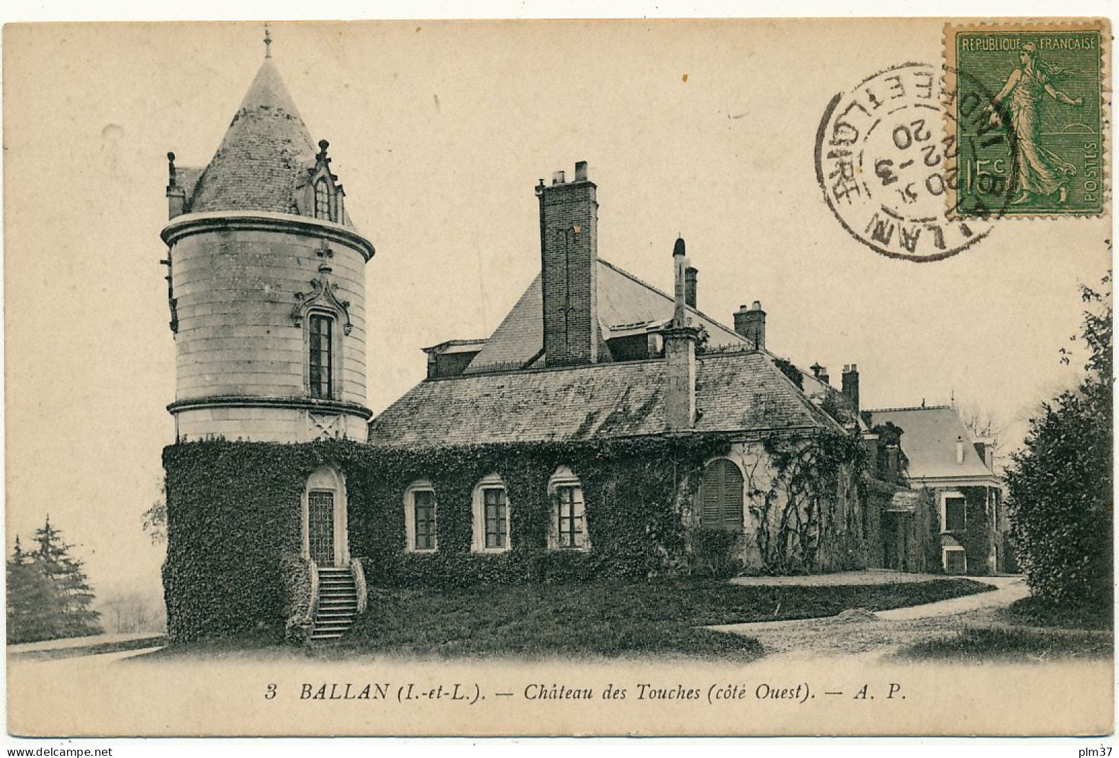 BALLAN - Château Des Touches - Ballan-Miré
