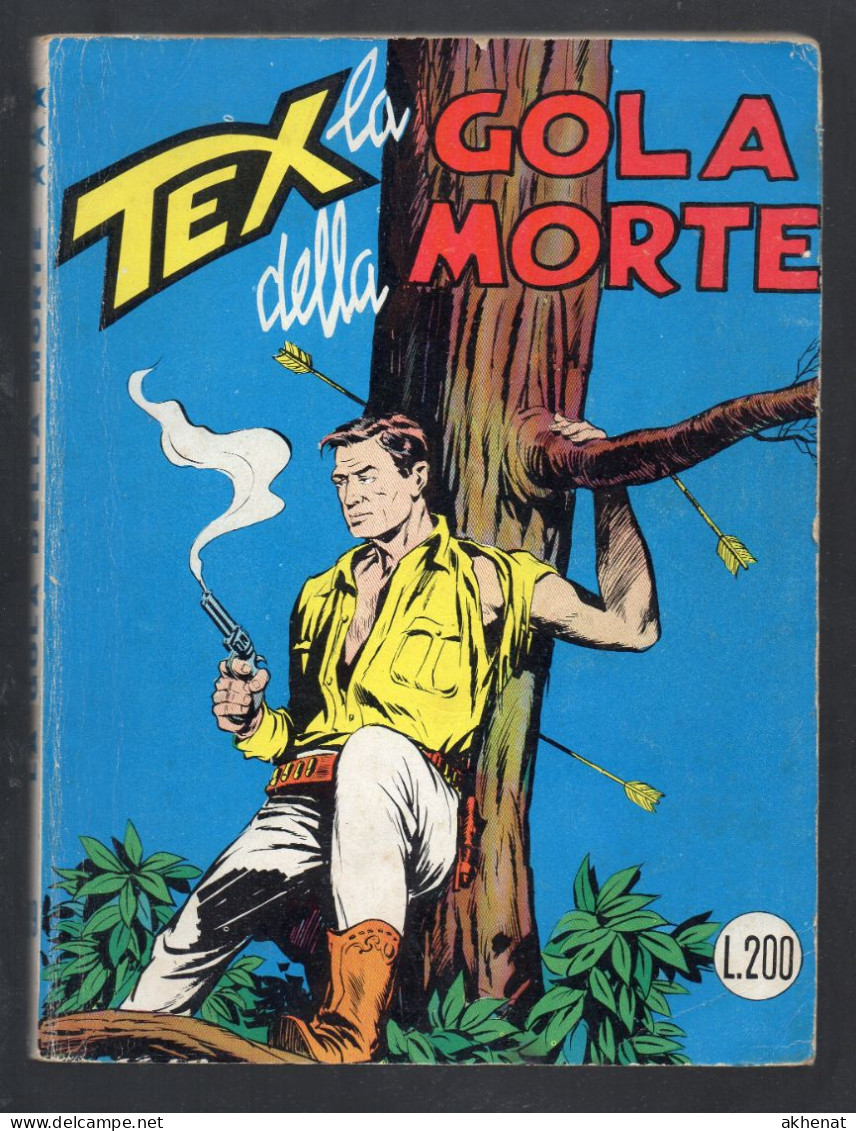 BIG - TEX N. 35+36+37+38+39 200 Lire Ed. Araldo , Bonelli Aut 2926 Del 1967 : Usati. Per Condizioni Vedi Scan - Bonelli