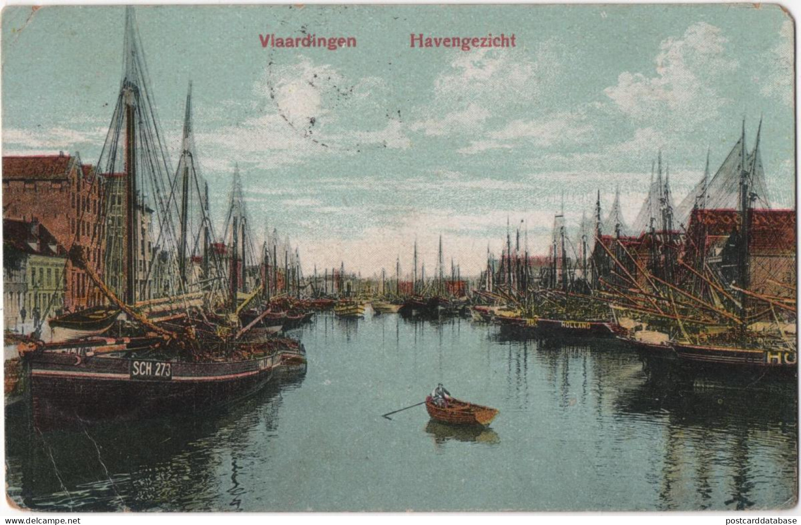 Vlaardingen - Havengezicht - Vlaardingen