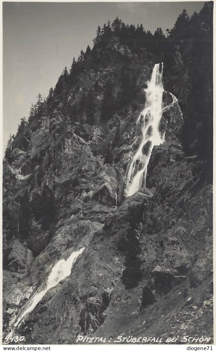 Pitztal Stüberfall Bei Schön - Pitztal