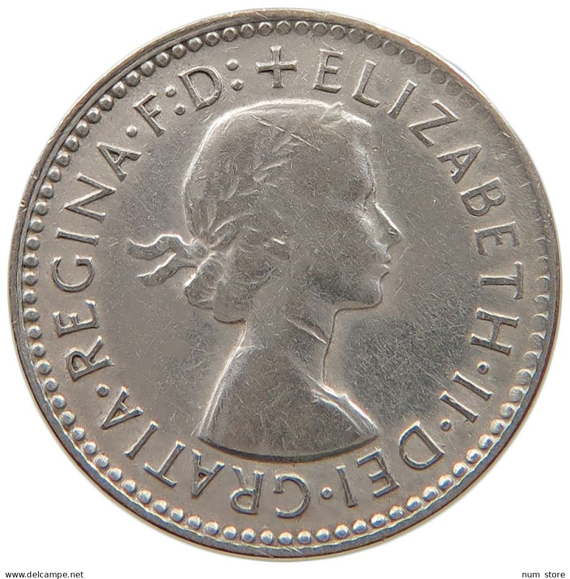 AUSTRALIA THREEPENCE 1955 #a044 0993 - Threepence