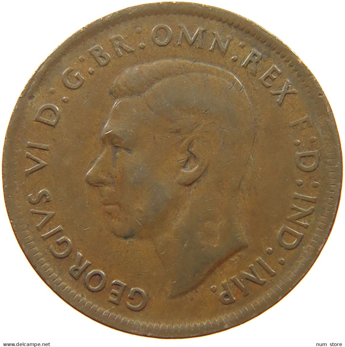 AUSTRALIA PENNY 1941 #s077 0111 - Penny