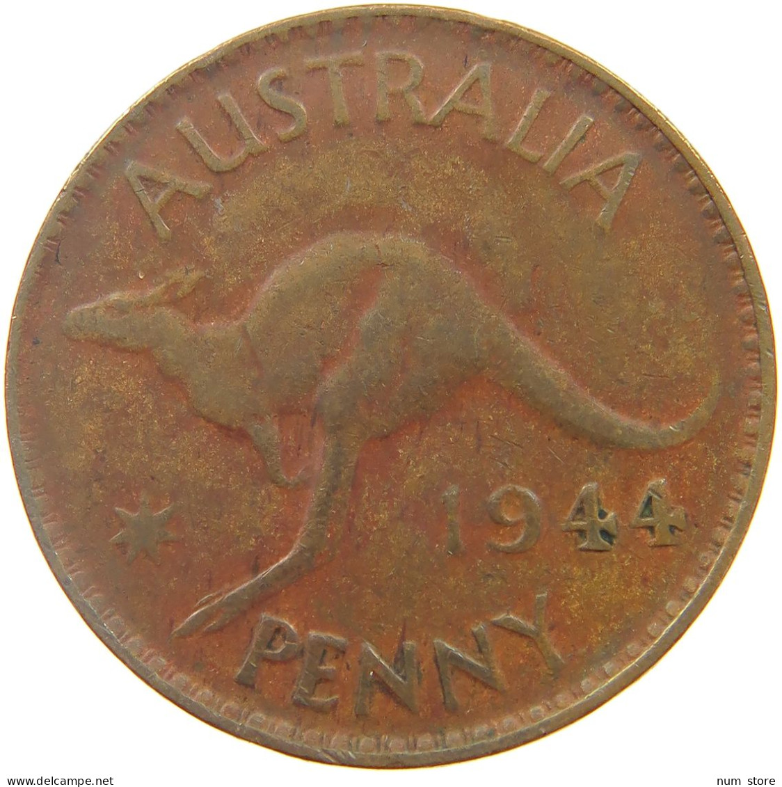 AUSTRALIA PENNY 1944 #c071 0409 - Penny