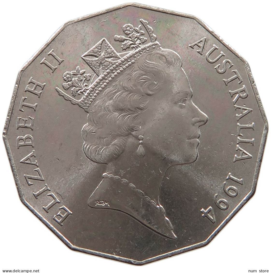 AUSTRALIA 50 CENTS 1994 #a053 0849 - 50 Cents