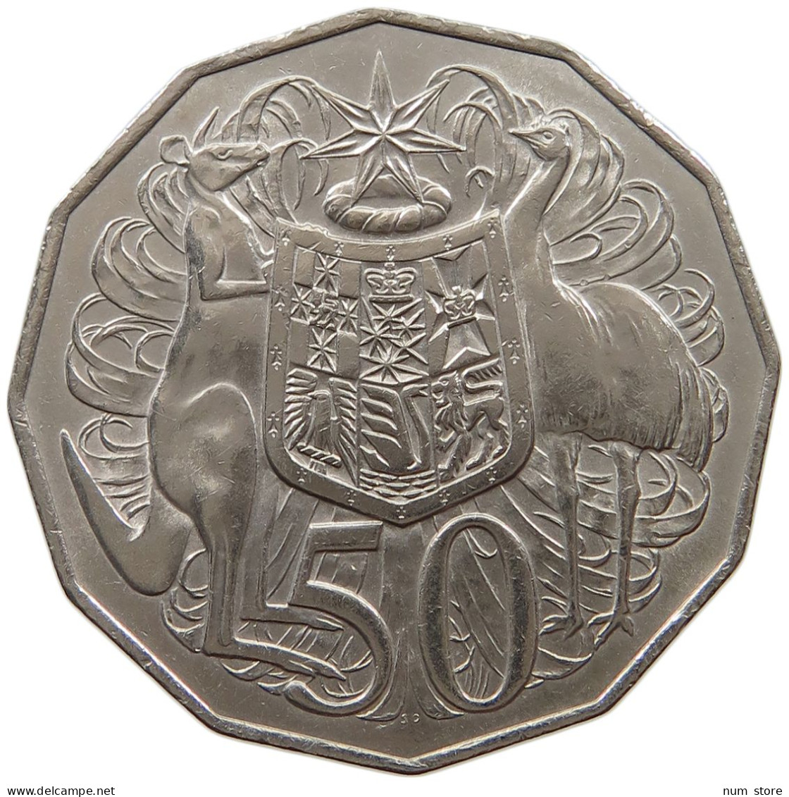 AUSTRALIA 50 CENTS 1979 #a071 0669 - 50 Cents
