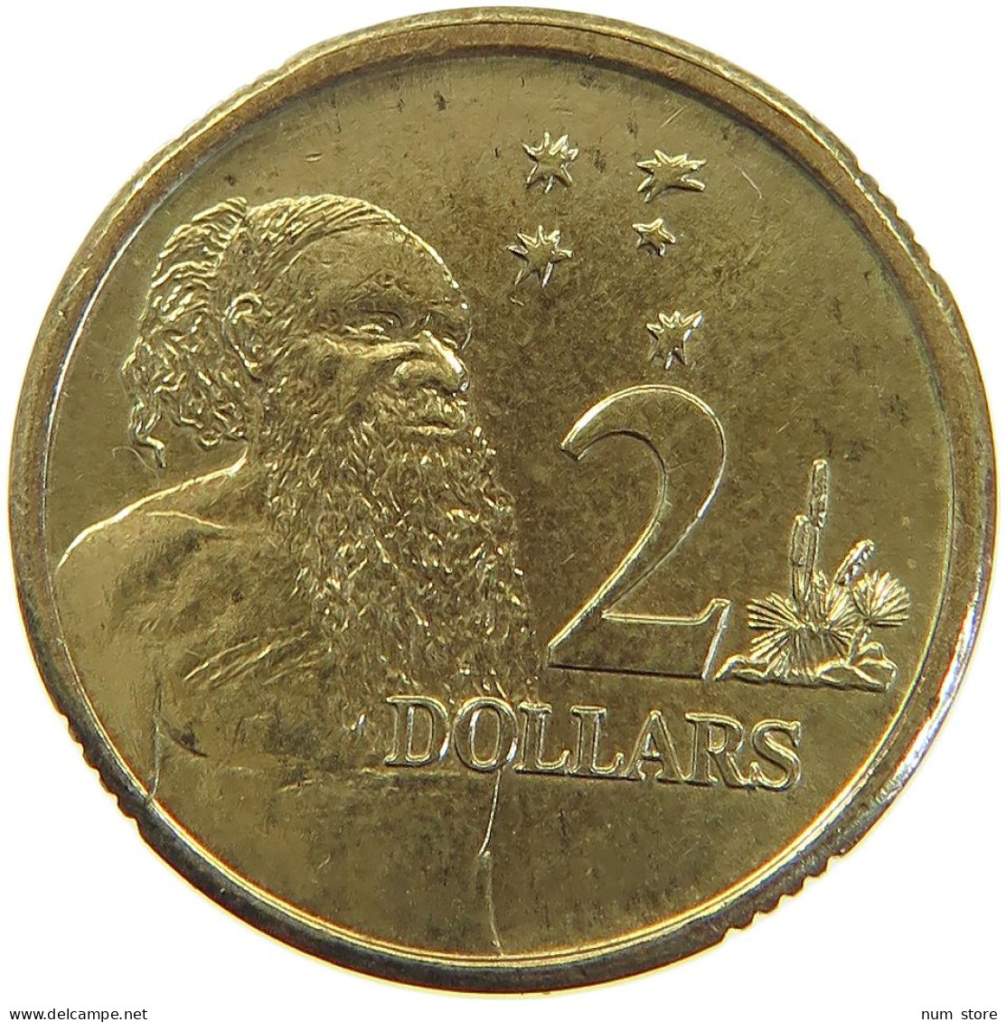 AUSTRALIA 2 DOLLARS 1992 TOP #a069 0793 - 2 Dollars