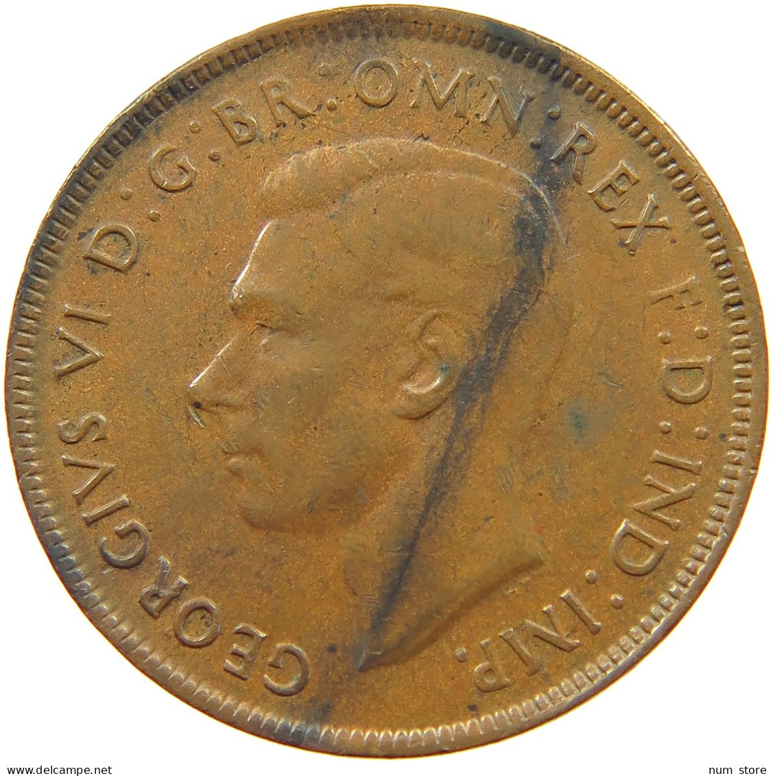 AUSTRALIA 1 PENNY 1945 #a031 0221 - Penny