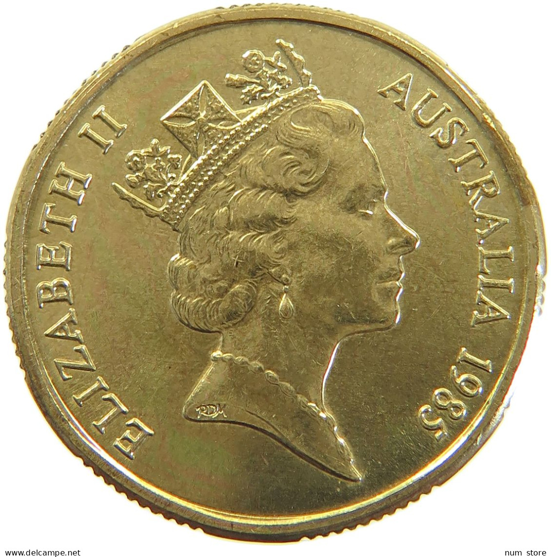 AUSTRALIA 1 DOLLAR 1985 #a069 0751 - Dollar