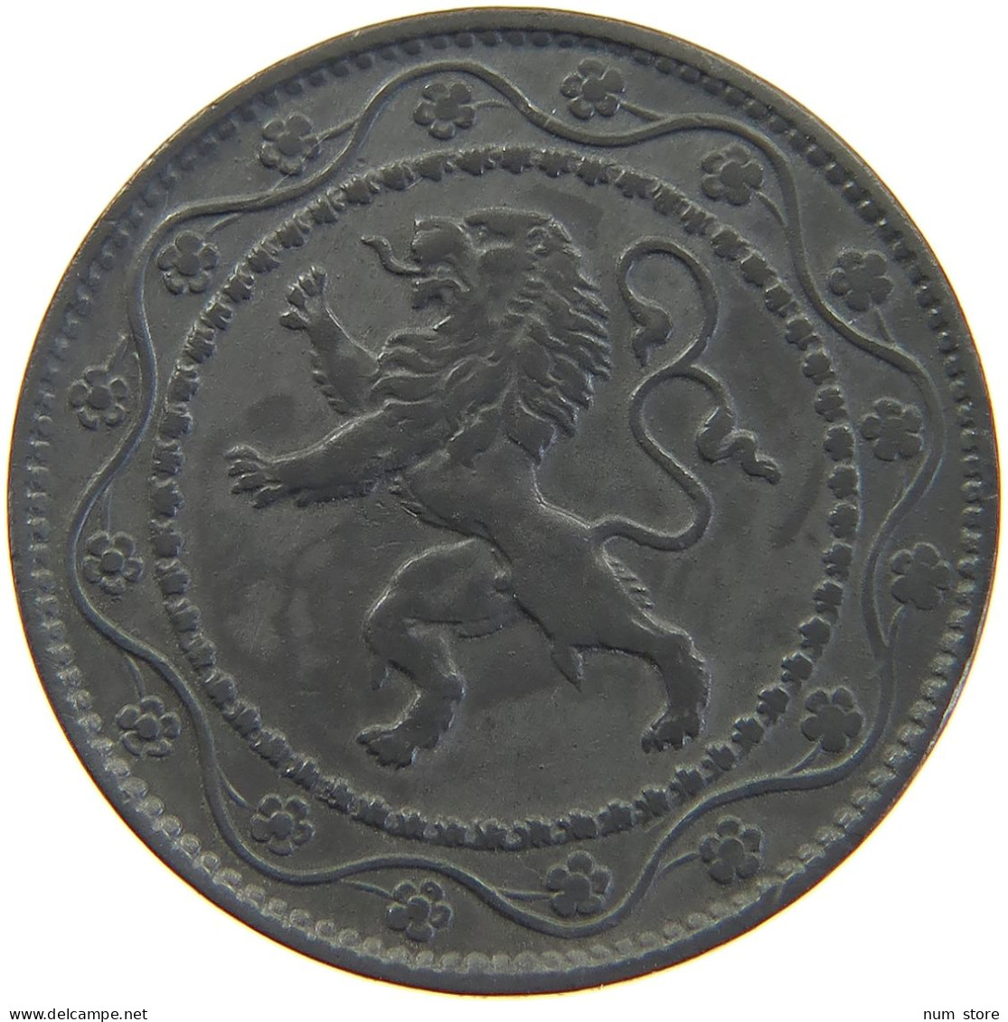 BELGIUM 25 CENTIMES 1918 #c041 0303 - 25 Cents