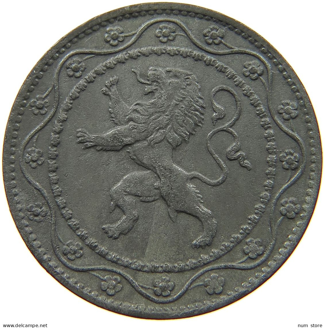 BELGIUM 25 CENTIMES 1916 #a056 0721 - 25 Cents