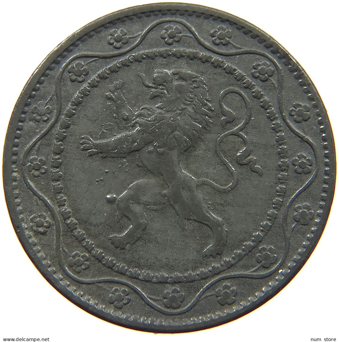 BELGIUM 25 CENTIMES 1915 #a056 0719 - 25 Cents