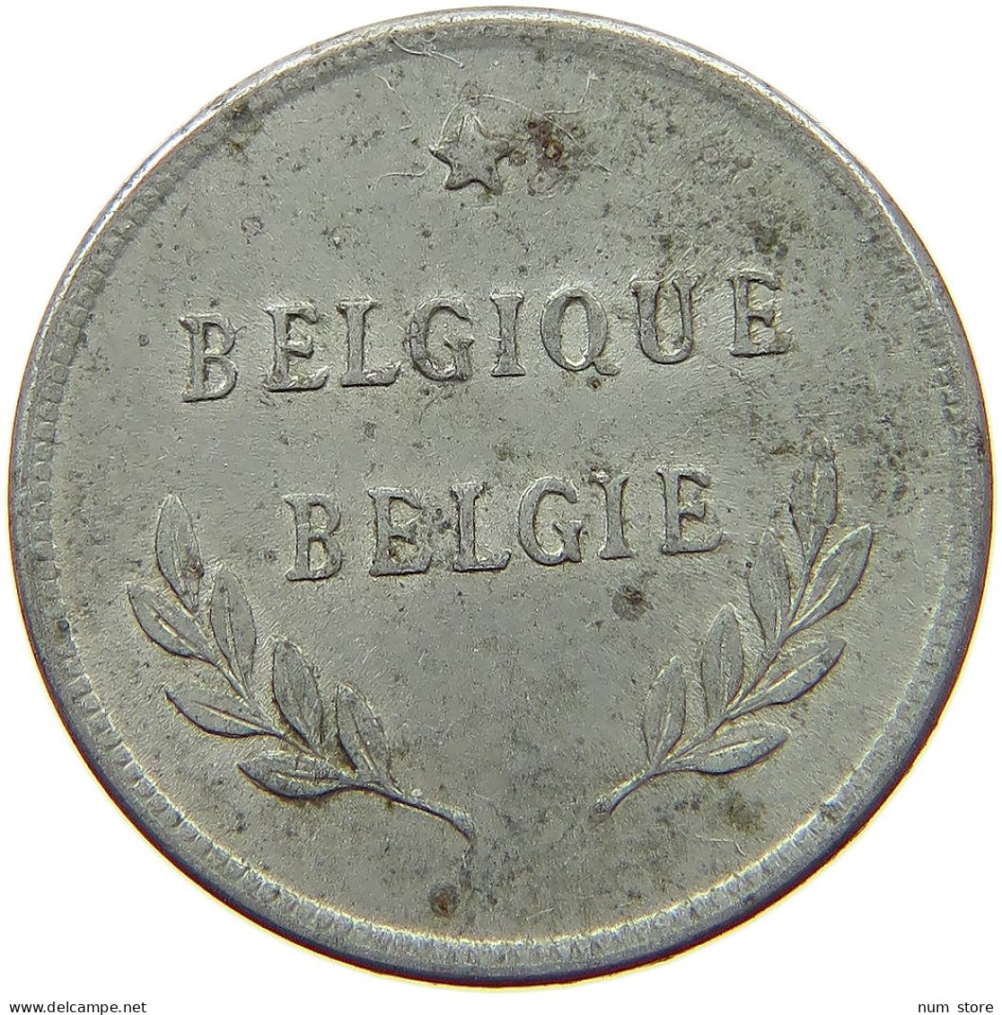 BELGIUM 2 FRANCS 1944 #s075 0089 - 2 Frank (1944 Befreiung)