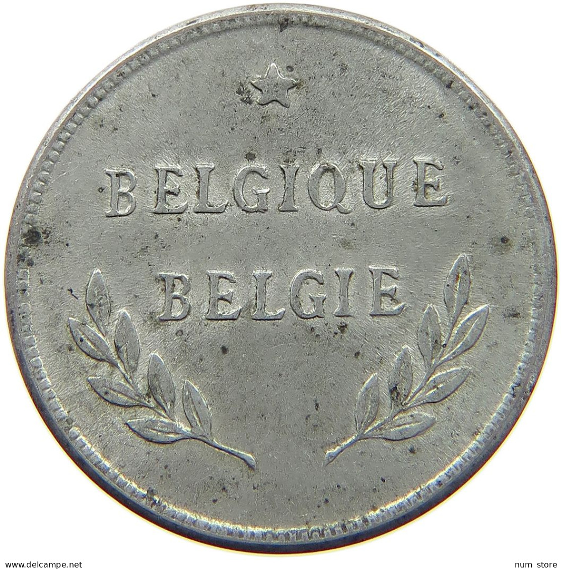 BELGIUM 2 FRANCS 1944 #c007 0281 - 2 Frank (1944 Bevrijding)