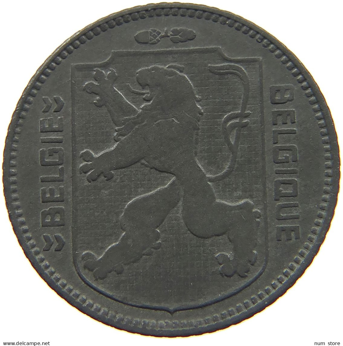 BELGIUM 1 FRANC 1944 #c007 0231 - 1 Franc