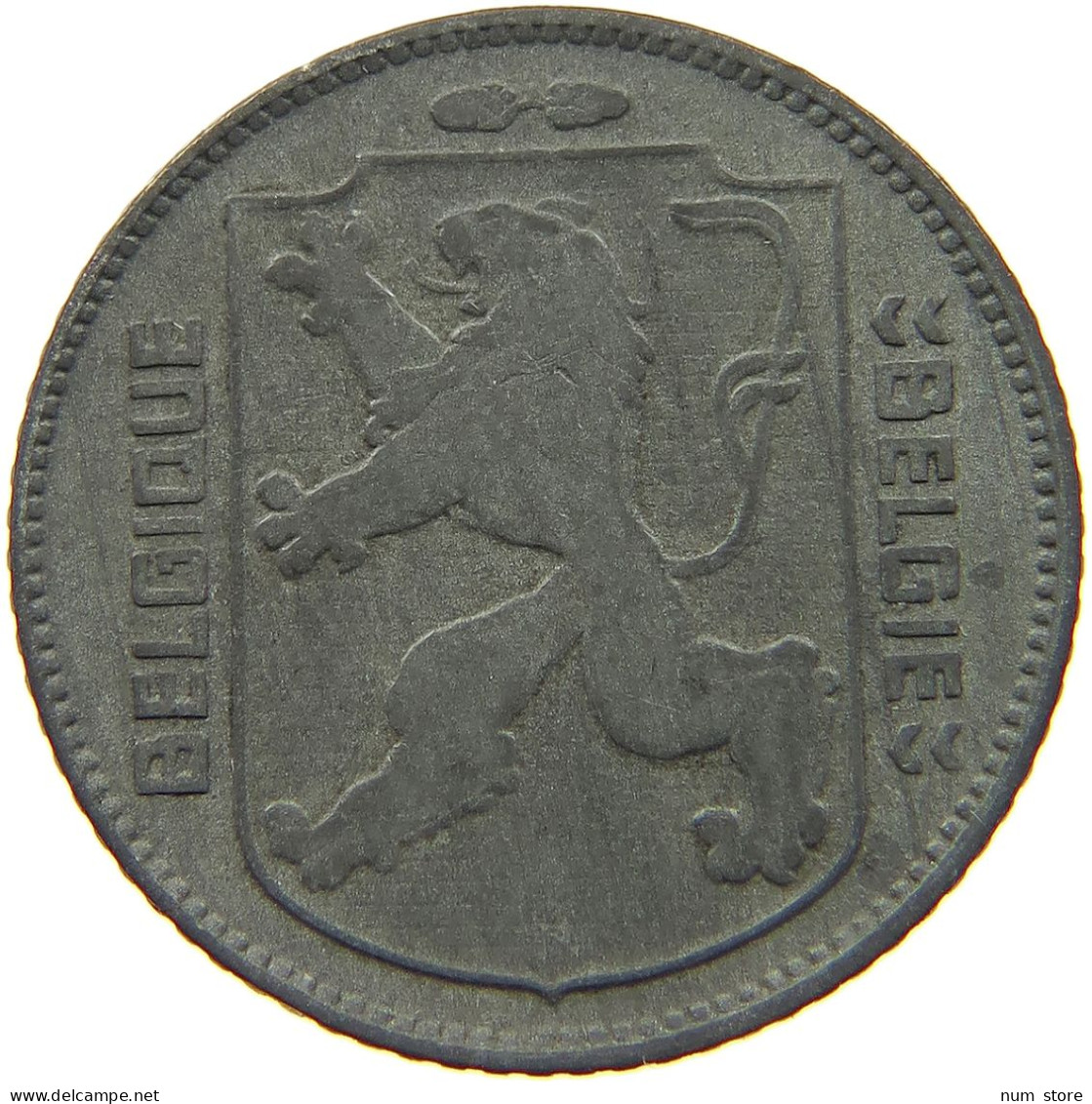 BELGIUM 1 FRANC 1943 #c084 0929 - 1 Frank