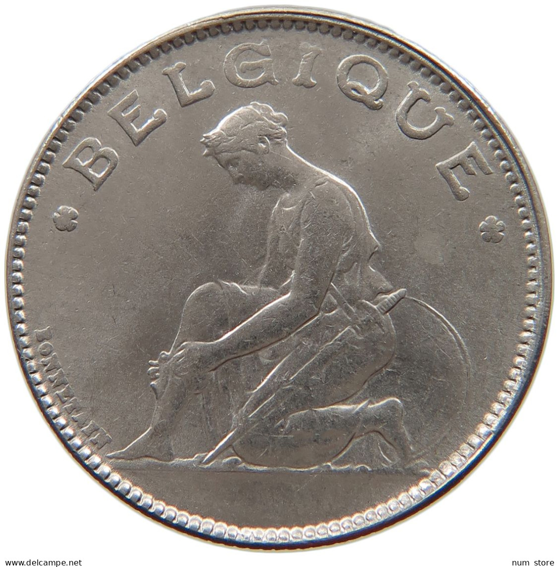 BELGIUM 1 FRANC 1923 #c053 0069 - 1 Franc