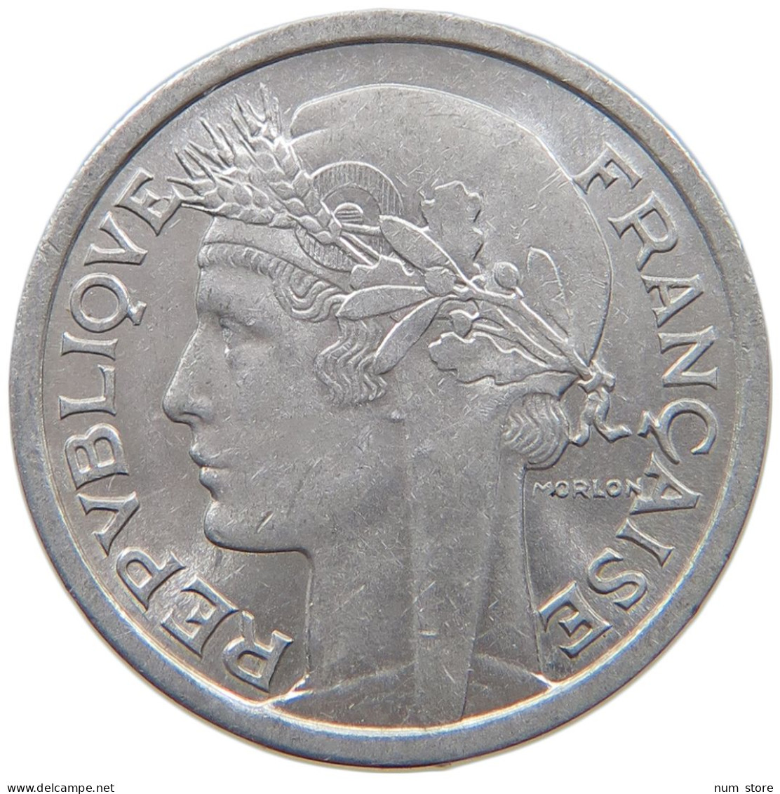 FRANCE 1 FRANC 1957 #a060 0203 - 1 Franc