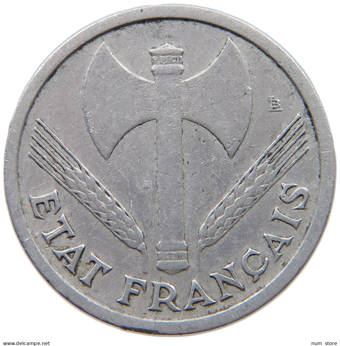 FRANCE 1 FRANC 1943 #a065 0105 - 1 Franc