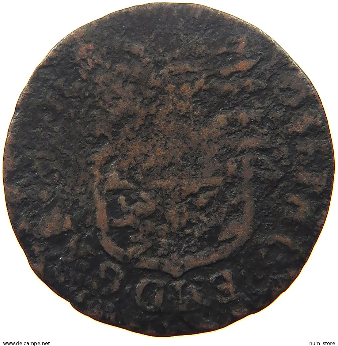 BELGIUM LIARD JOSEPH CLEMENS 1694-1723 LIEGE #s053 0387 - 975-1795 Prinsbisdom Luik