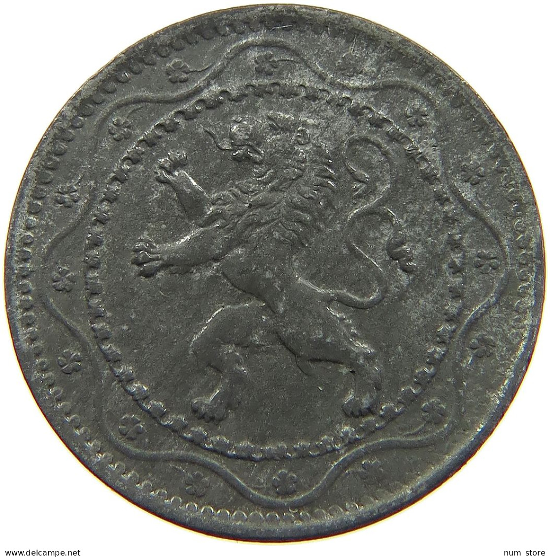 BELGIUM 5 CENTIMES 1916 #a057 0091 - 5 Cent