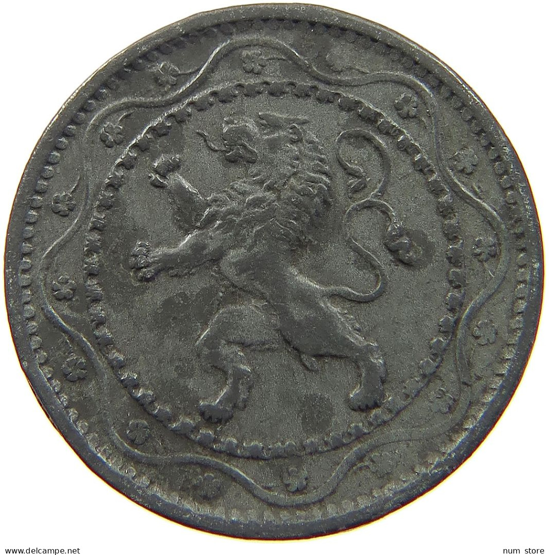 BELGIUM 5 CENTIMES 1916 #a006 0533 - 5 Cents