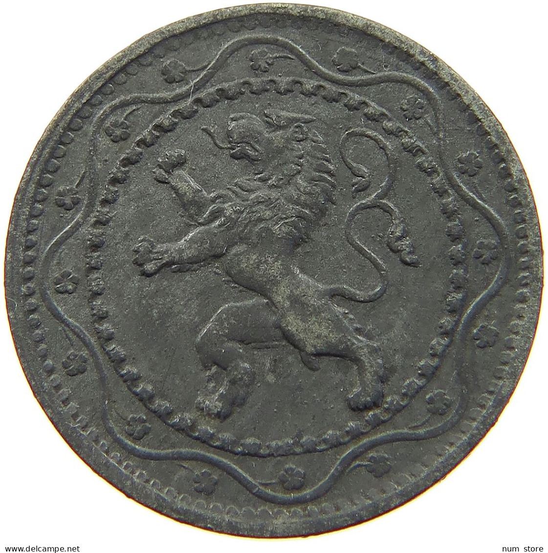 BELGIUM 5 CENTIMES 1916 #a006 0527 - 5 Cents