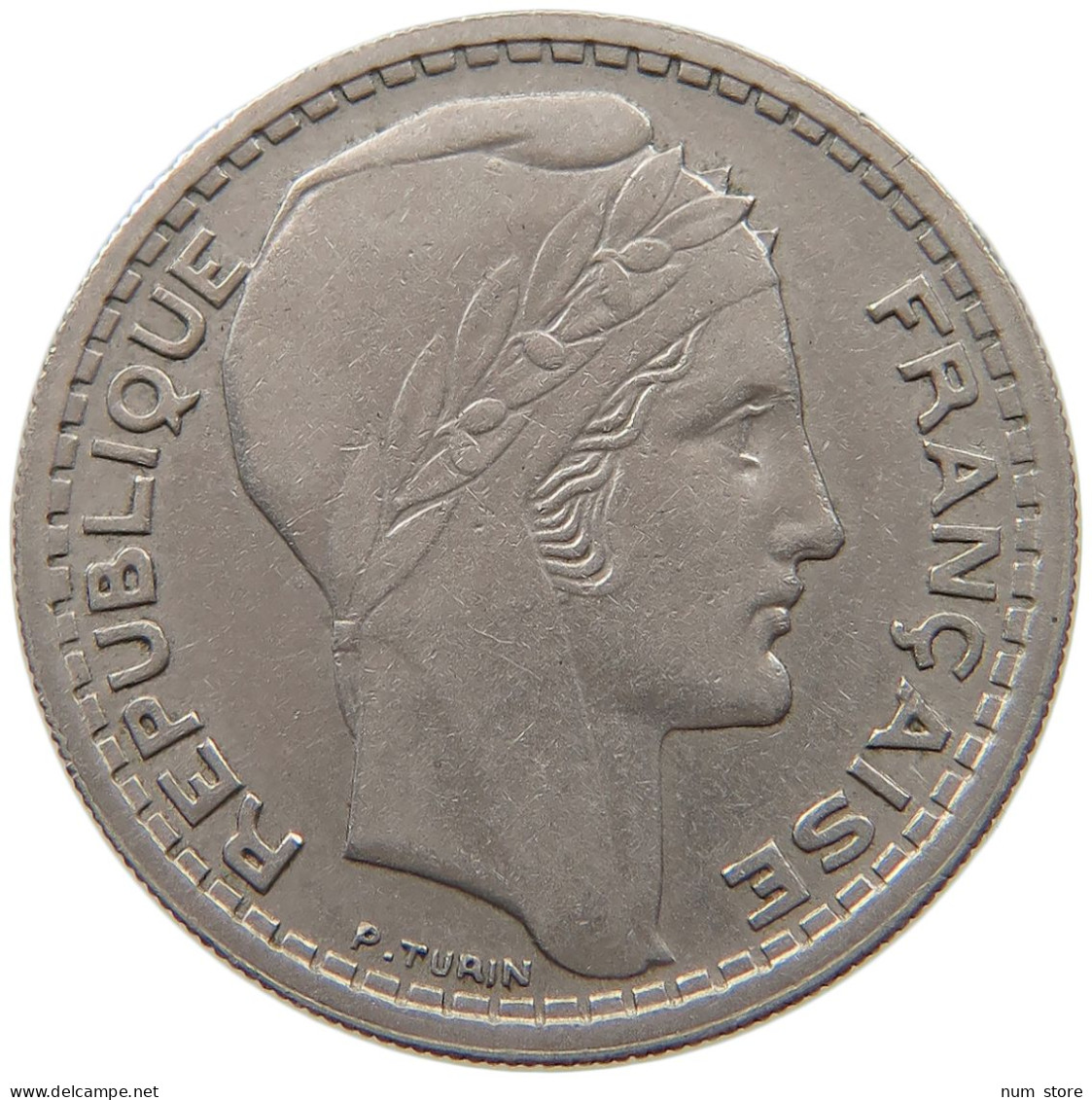 FRANCE 10 FRANCS 1947 #s079 0749 - 10 Francs